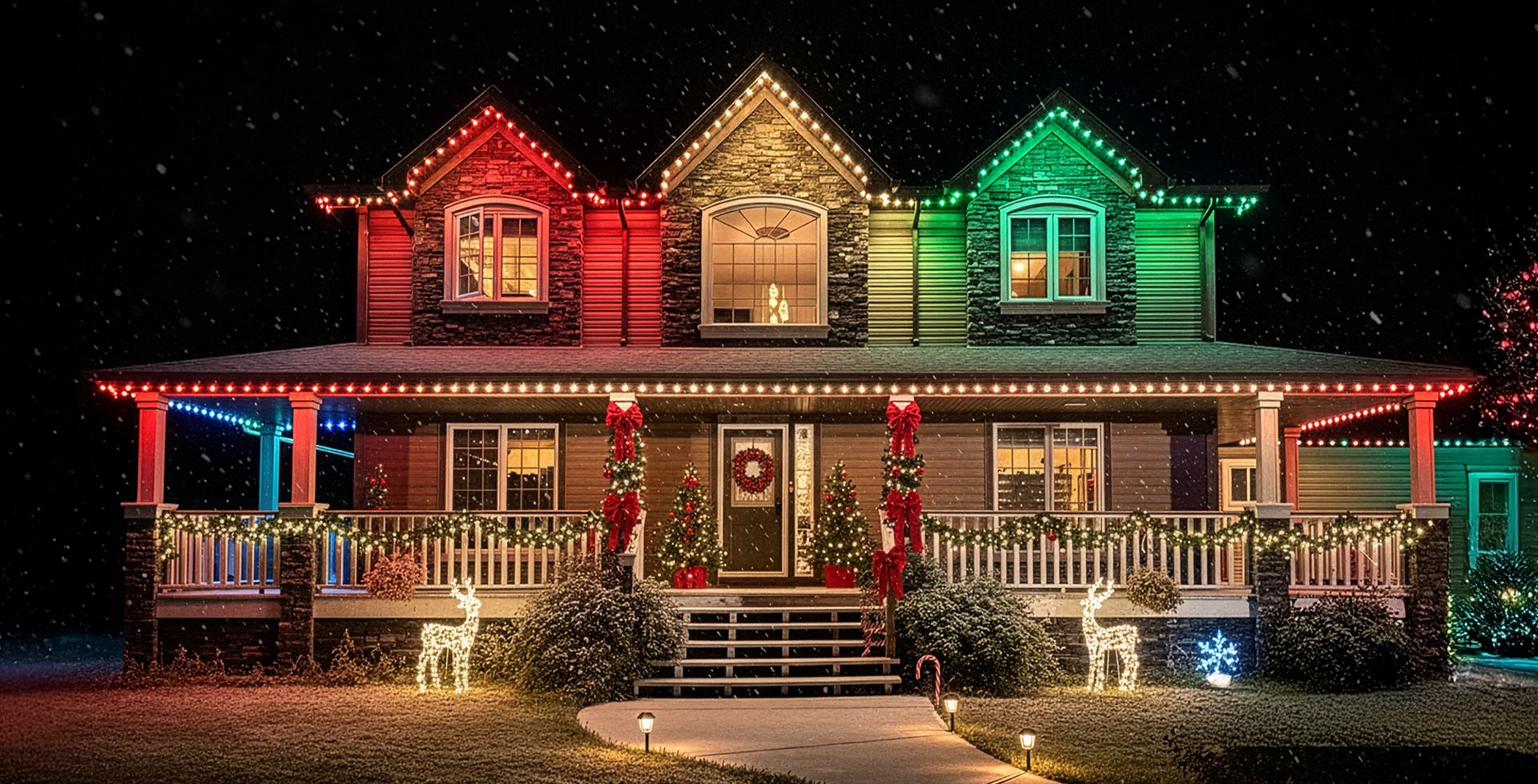 Permanent Outdoor Lights