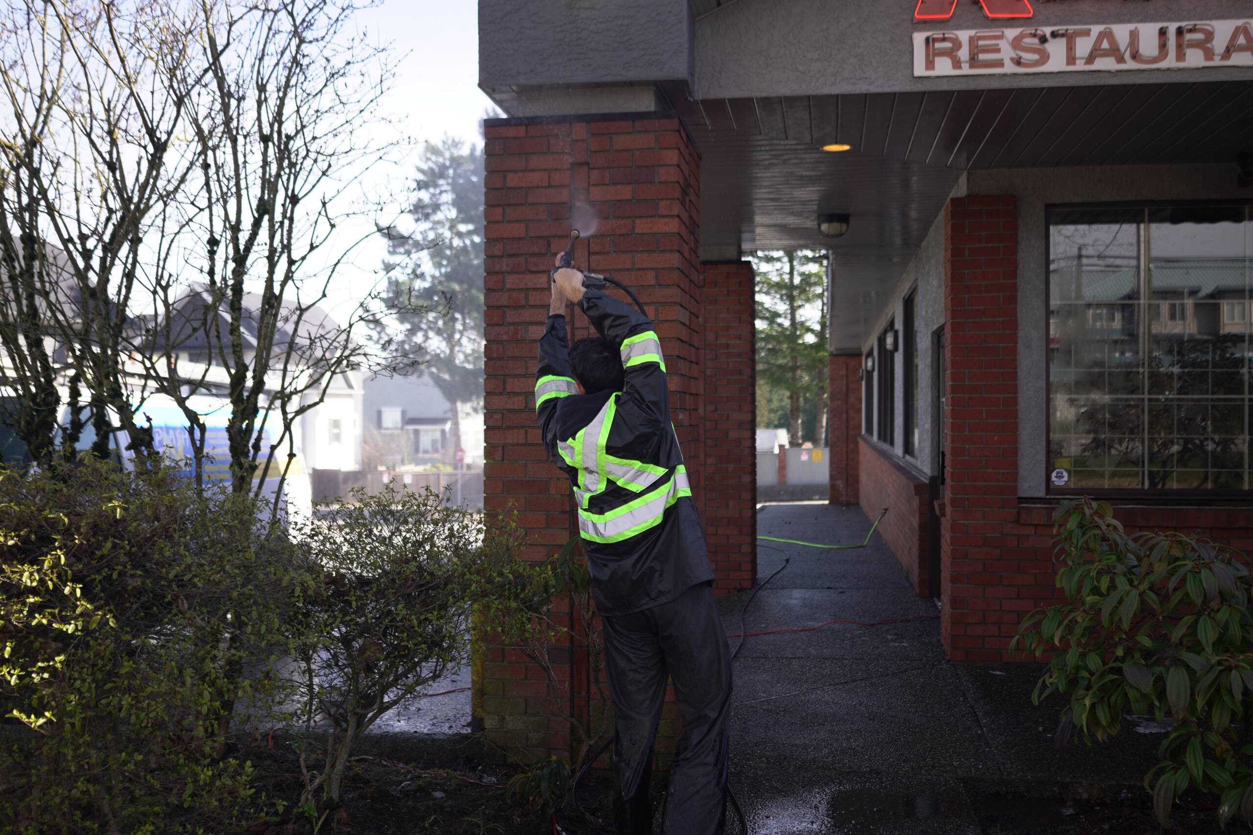 Commercial Exterior Cleaning