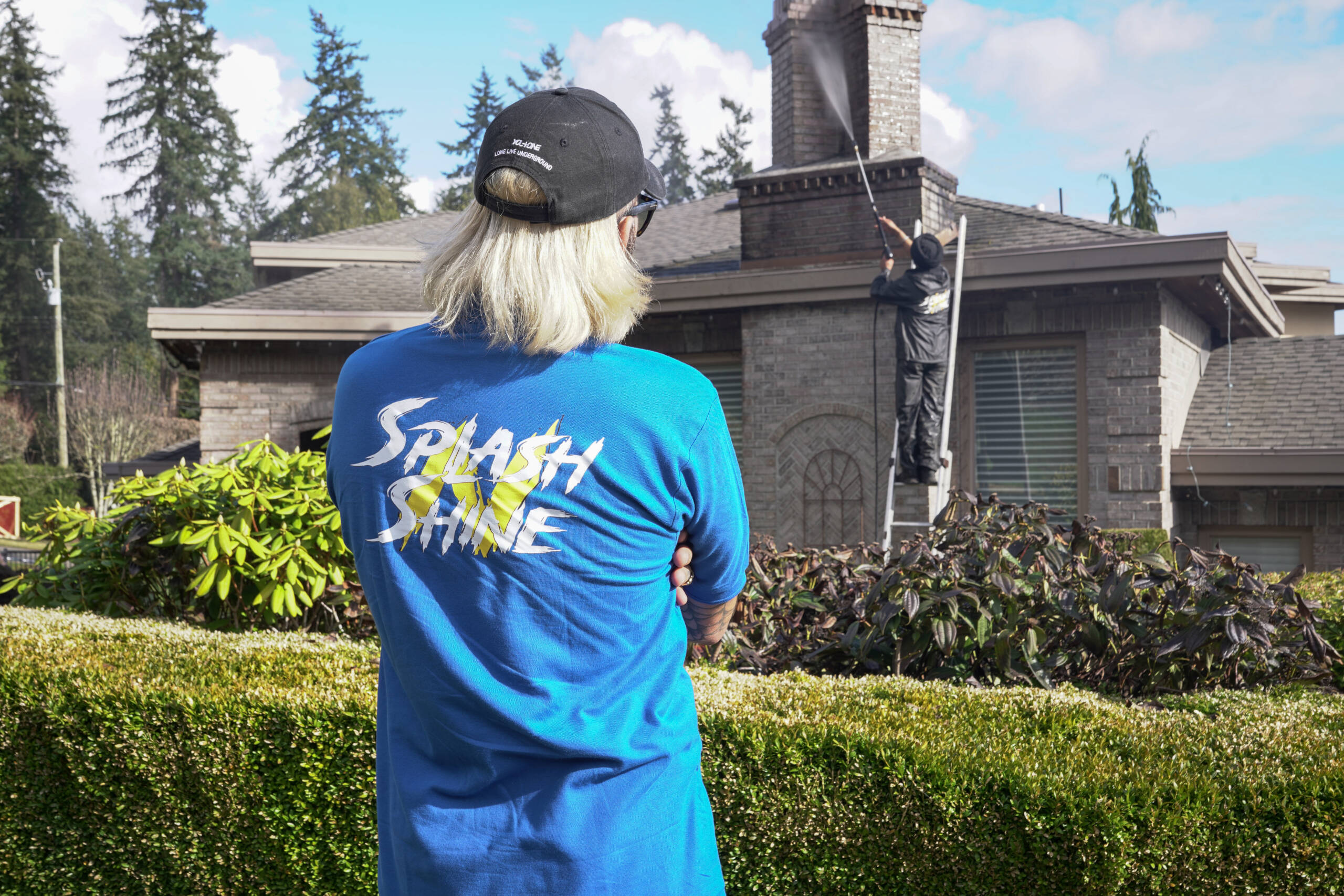 Residential Exterior Cleaning